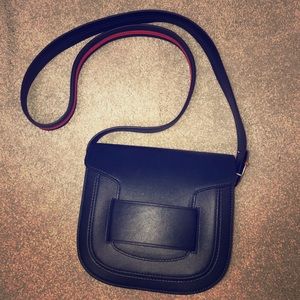 Tory Bird Modern Buckle Crossbody